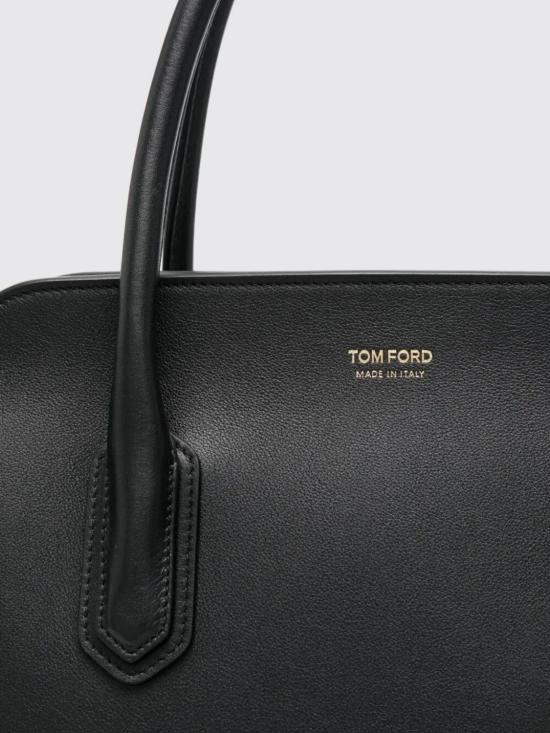 25FW 톰포드 숄더백 L1891LCL490G 1N001 Black - TOMFORD