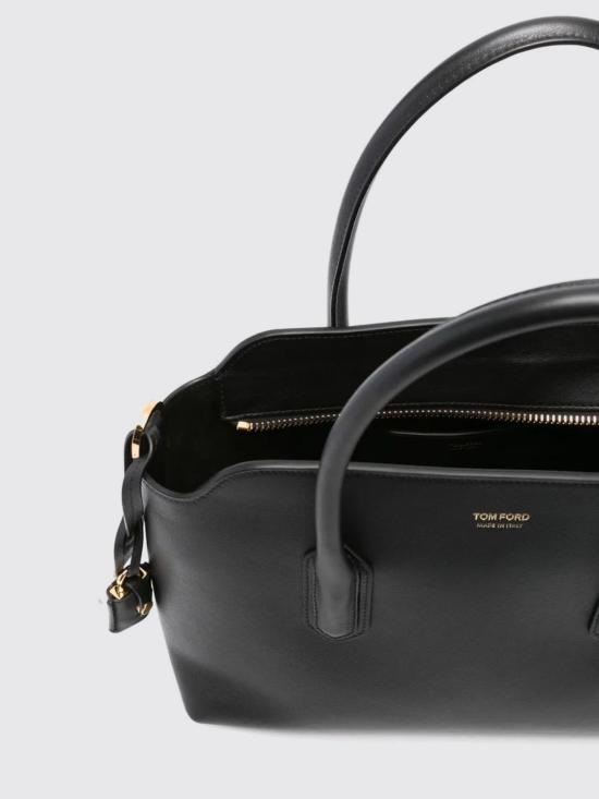 25FW 톰포드 숄더백 L1891LCL490G 1N001 Black - TOMFORD