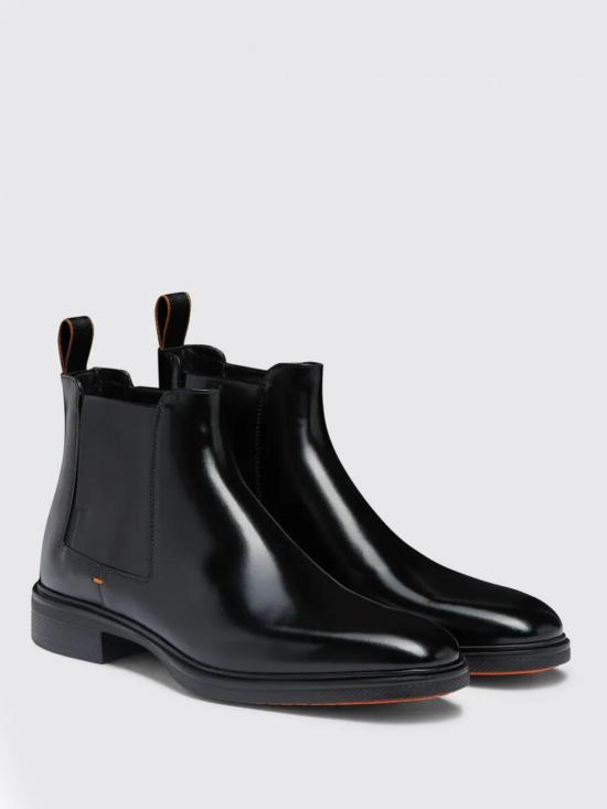 25FW 산토니 부츠 MGEO18937NEAXNTG N01 Black - SANTONI