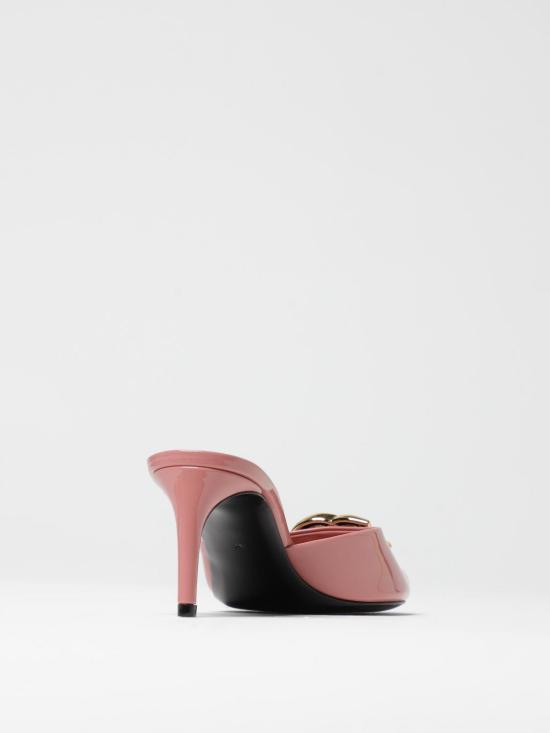 25FW 돌체앤가바나 뮬/슬리퍼 CR1799A1471 80405 Pink - DOLCE & GABBANA