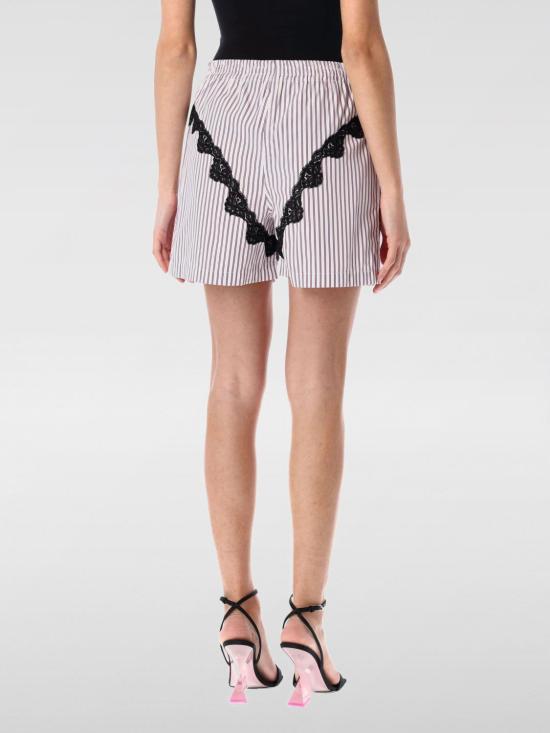 25SS 디 아티코 숏팬츠 250WCQ00002CCC054AA 871 Violet - THE ATTICO