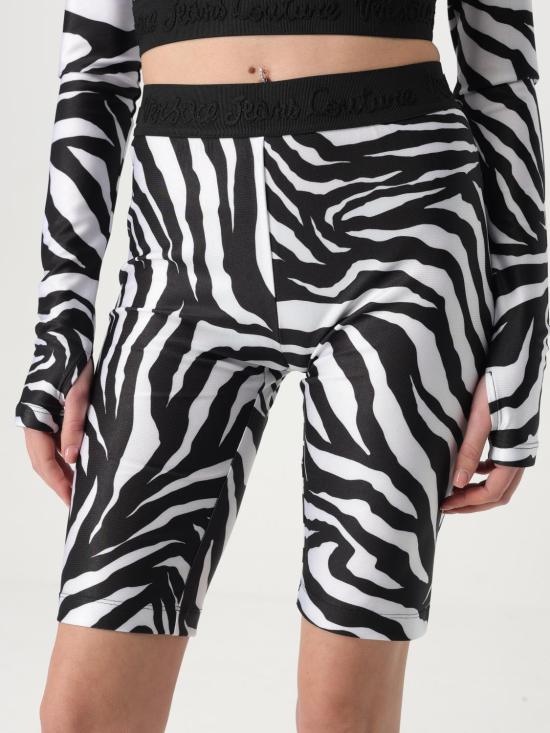 25SS 베르사체 숏팬츠 78HAC106JS482 L01 Black - VERSACE