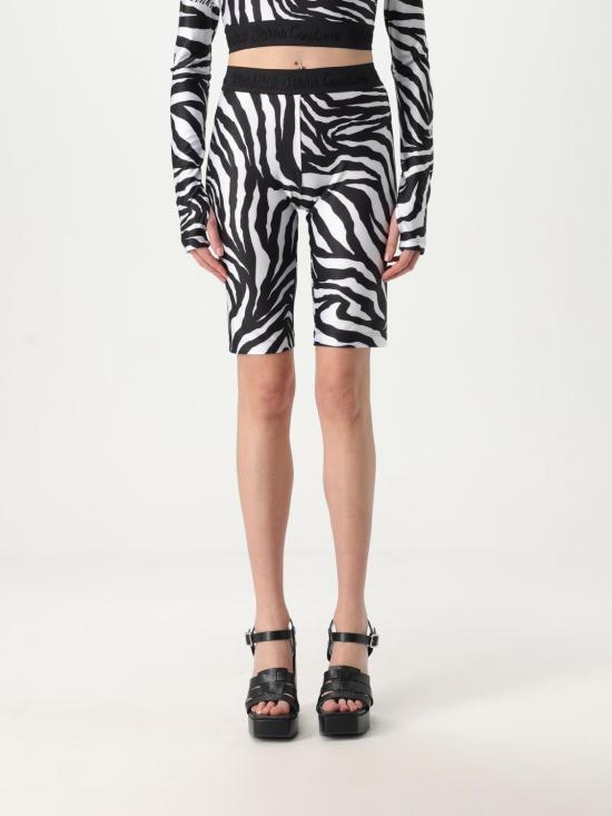 25SS 베르사체 숏팬츠 78HAC106JS482 L01 Black