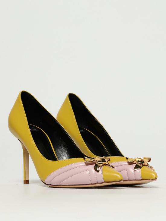 25SS 엘리자베타프랜치 뮬/슬리퍼 SA11L DJ4 Yellow - ELISABETTA FRANCHI