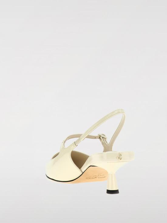 25FW 지미추 뮬/슬리퍼 DIDI45PAT LATTE White - JIMMY CHOO