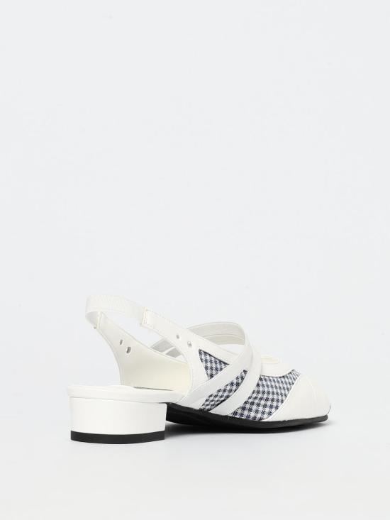 25SS 카렐 페리스 뮬/슬리퍼 332726 White - CAREL PARIS