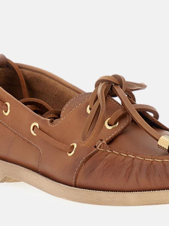 25FW 골든구스 로퍼 GWF00883F00761655150 Brown - GOLDEN GOOSE