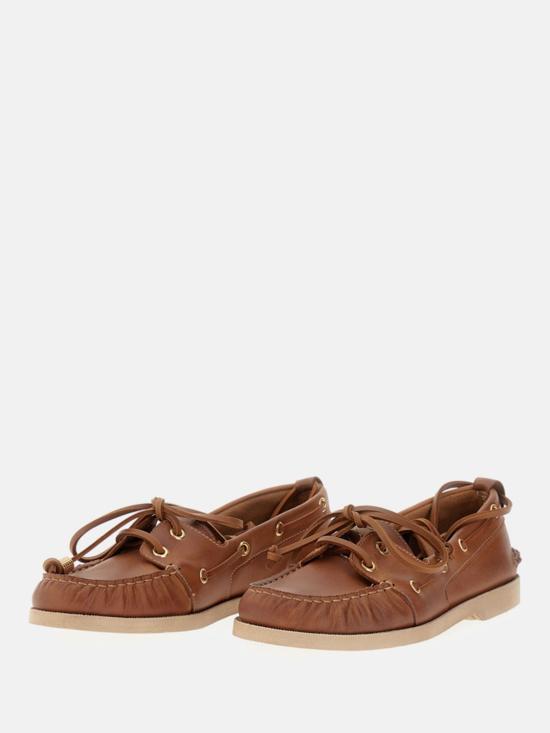 25FW 골든구스 로퍼 GWF00883F00761655150 Brown - GOLDEN GOOSE