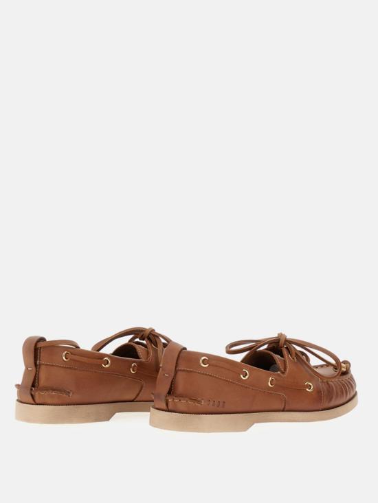 25FW 골든구스 로퍼 GWF00883F00761655150 Brown - GOLDEN GOOSE