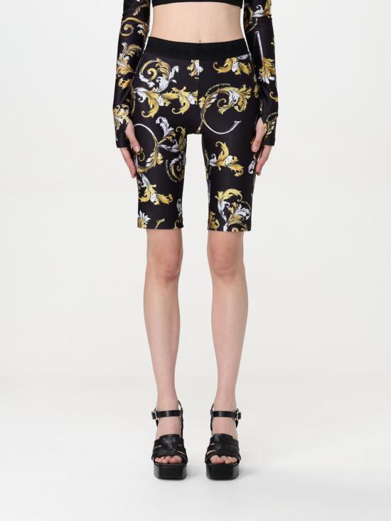 25SS 베르사체 숏팬츠 78HAC106JS470 G89 Black