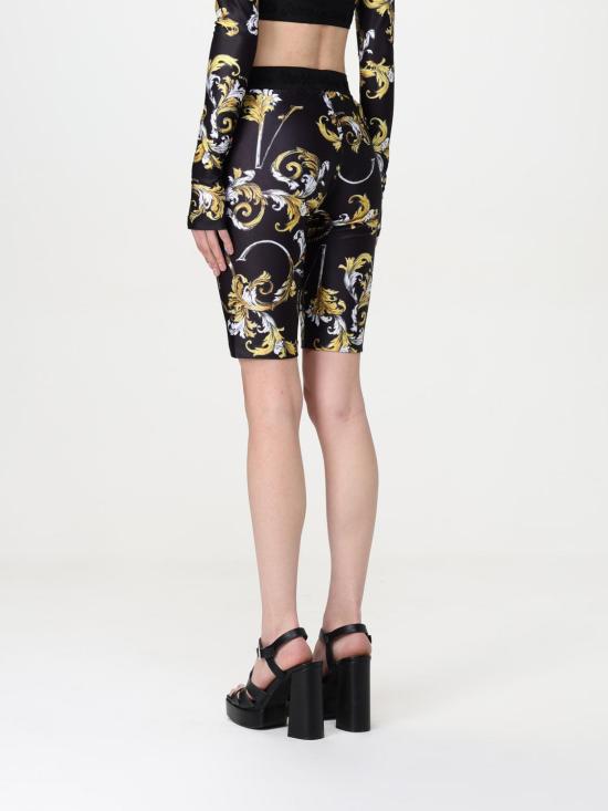 25SS 베르사체 숏팬츠 78HAC106JS470 G89 Black - VERSACE