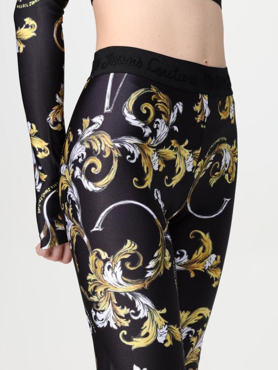 25SS 베르사체 숏팬츠 78HAC106JS470 G89 Black - VERSACE