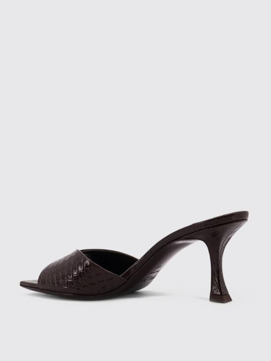 25FW 지미추 뮬/슬리퍼 SKYE70CCL CHOCOLATE Brown - JIMMY CHOO