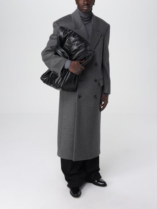 25FW 생로랑 토트 나파 램스킨 백 756269AACIW 1000 Black - SAINT LAURENT