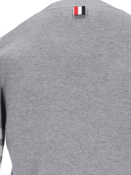 25SS 톰브라운 가디건 FKC207A 00014055 GREY - THOM BROWNE