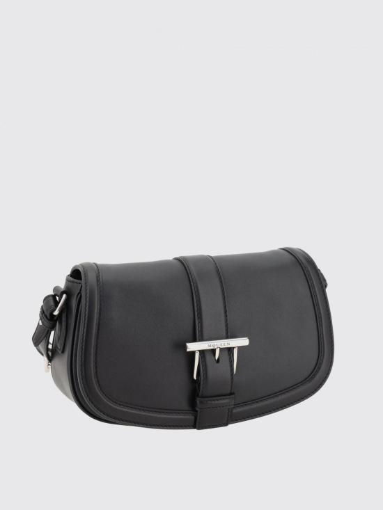 25FW 알렉산더 맥퀸 크로스백 8271111MAAD 1000 Black - ALEXANDER MCQUEEN