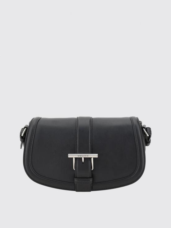 25FW 알렉산더 맥퀸 크로스백 8271111MAAD 1000 Black
