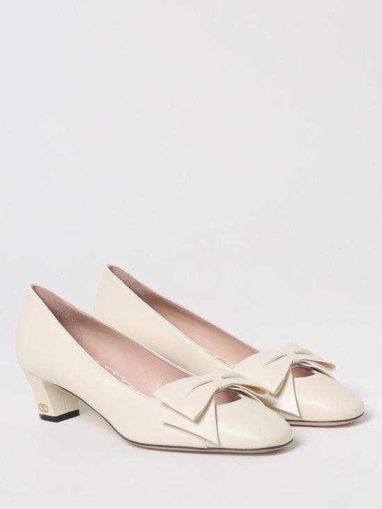 25FW 발렌티노 가라바니 뮬/슬리퍼 6W2S0LB5DDT 098 Yellow Cream - VALENTINO GARAVANI