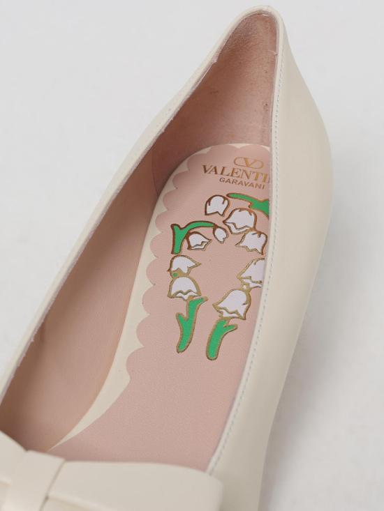 25FW 발렌티노 가라바니 뮬/슬리퍼 6W2S0LB5DDT 098 Yellow Cream - VALENTINO GARAVANI