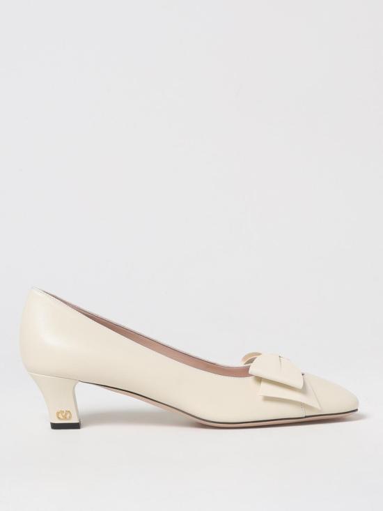 25FW 발렌티노 가라바니 뮬/슬리퍼 6W2S0LB5DDT 098 Yellow Cream