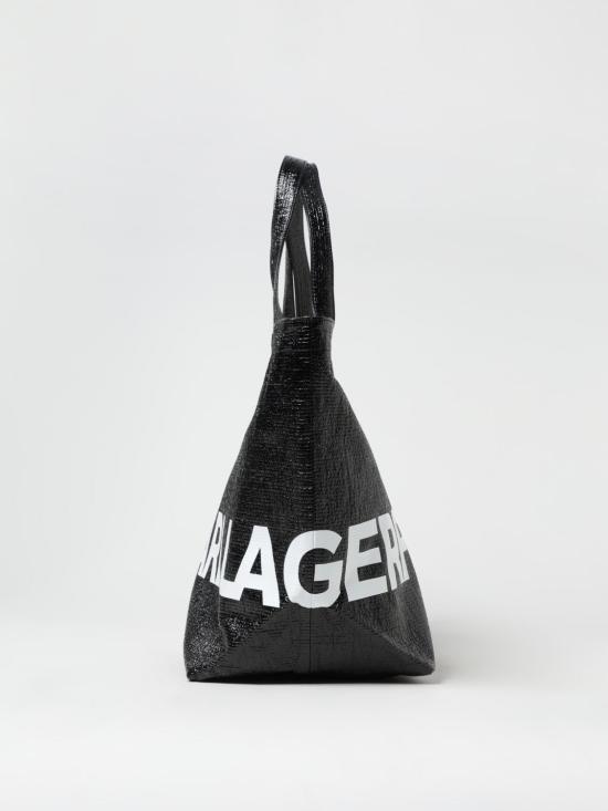 25SS 칼라거펠트 숄더백 A1W50064 999 Black - KARL LAGERFELD