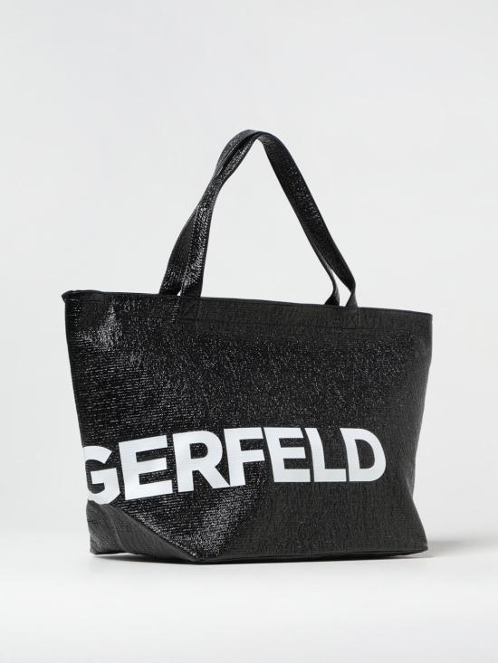 25SS 칼라거펠트 숄더백 A1W50064 999 Black - KARL LAGERFELD