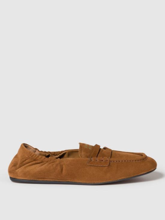 25FW 미우미우 로퍼 5D341EFD005008 F0316 Camel