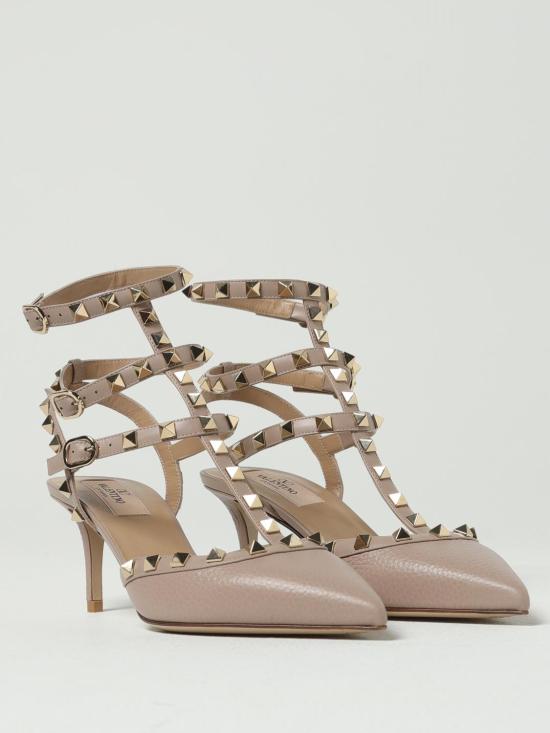 25FW 발렌티노 가라바니 힐/펌프스 7W2S0375VCE P45 Blush Pink - VALENTINO GARAVANI