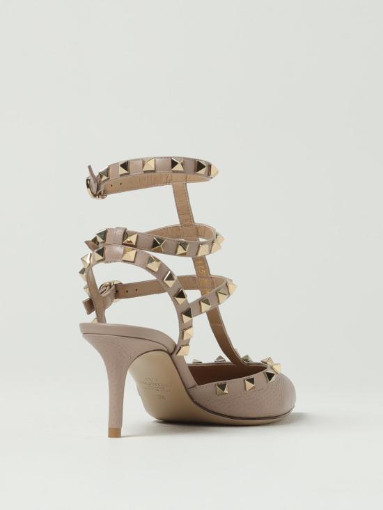 25FW 발렌티노 가라바니 힐/펌프스 7W2S0375VCE P45 Blush Pink - VALENTINO GARAVANI