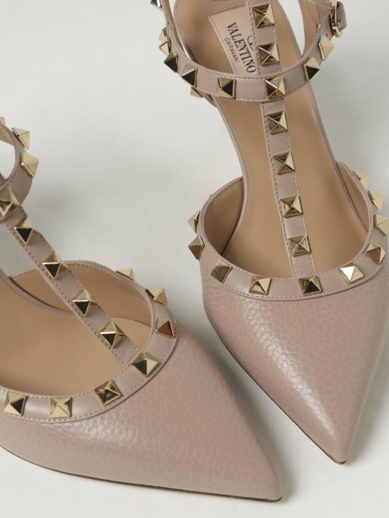 25FW 발렌티노 가라바니 힐/펌프스 7W2S0375VCE P45 Blush Pink - VALENTINO GARAVANI