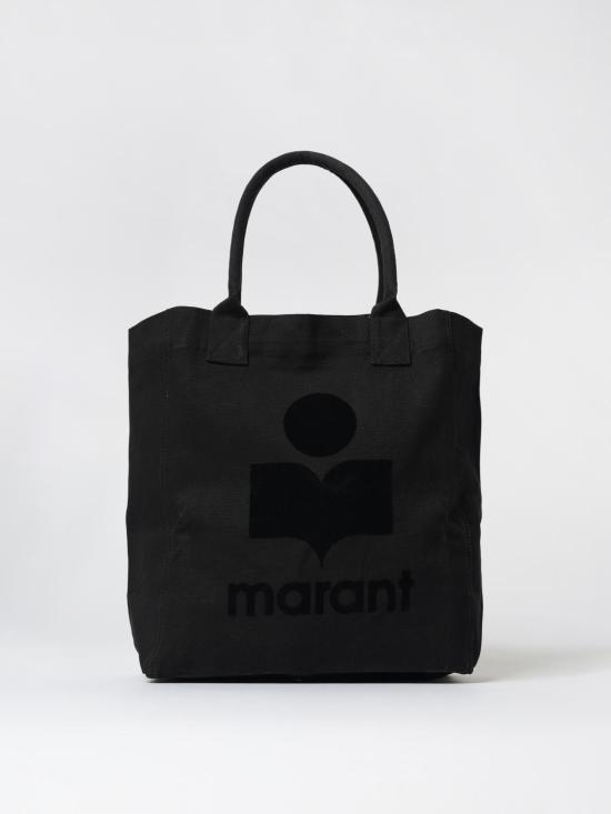 25FW 이자벨마랑에뚜왈 토트백 PM0001FAA1X18M 01BK Black