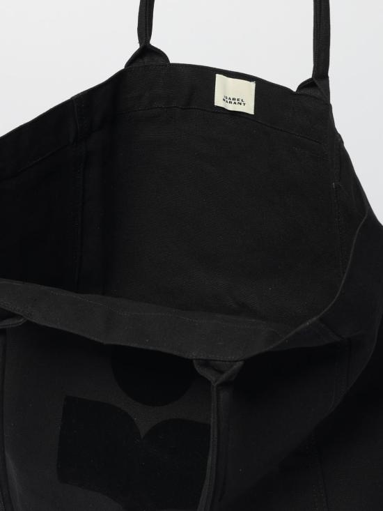 25FW 이자벨마랑에뚜왈 토트백 PM0001FAA1X18M 01BK Black - ISABEL MARANT ETOILE