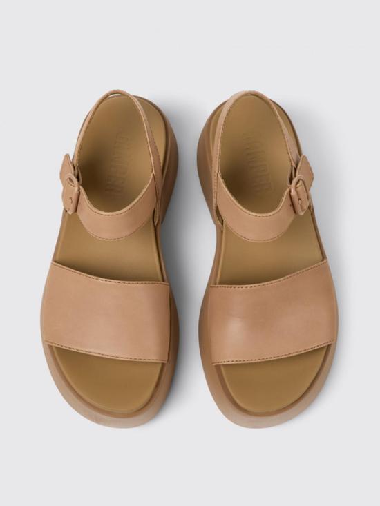 25SS 캠퍼 뮬/슬리퍼 K201659 009 TASHA 0 Nude - CAMPER