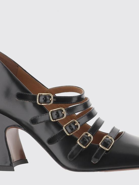 25FW 끌로에 뮬/슬리퍼 CHC25A11COL 001 Black - CHLOE