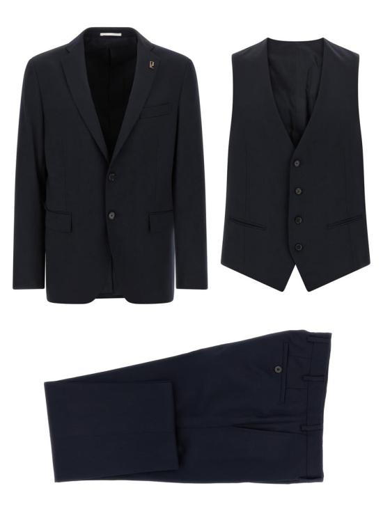 25FW 팔질레리 수트 세트 9BP49060E2ERA10401 BLUE