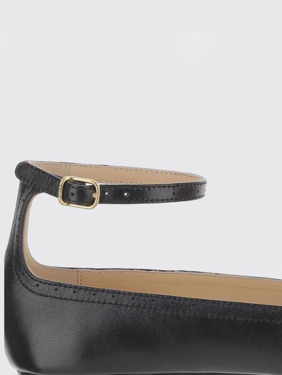 25FW 끌로에 뮬/슬리퍼 CH25W14VUN 001 Black - CHLOE