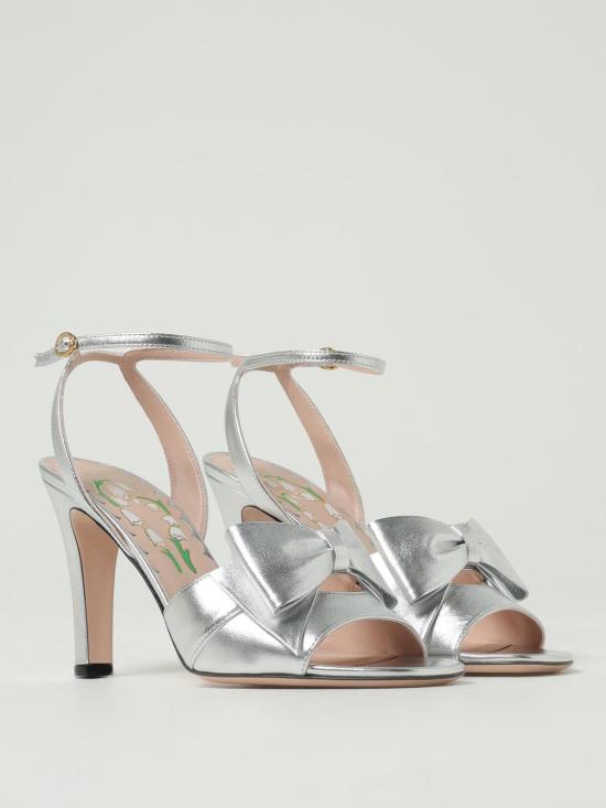 25FW 발렌티노 가라바니 힐/펌프스 7W2S0MA6KDR S13 Silver - VALENTINO GARAVANI