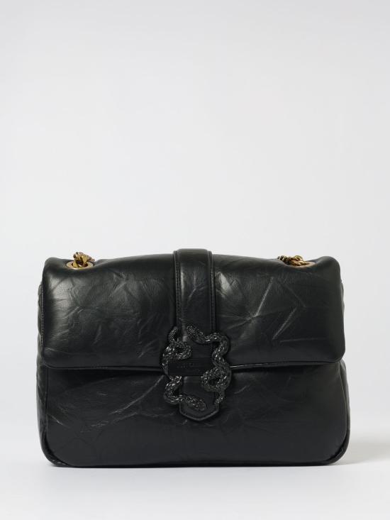 25FW 저스트까발리 숄더백 79RA4BC3ZSD16 899 Black
