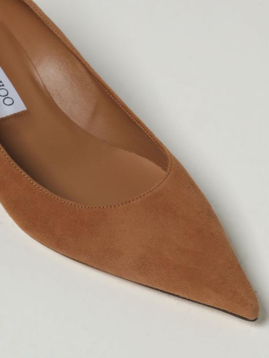 25FW 지미추 아멜리아 펌프스 AMELIASUE SUETOFFEE Beige - JIMMY CHOO