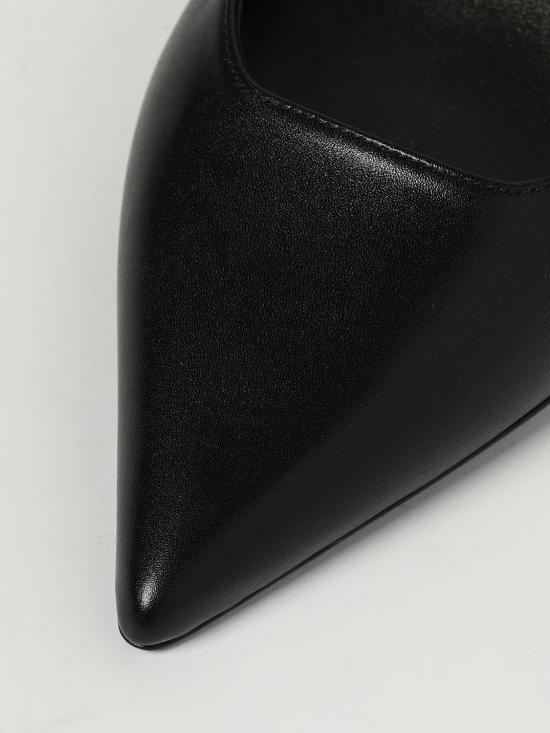 26SS 스튜어트 와이츠먼 뮬/슬리퍼 SJ434 BLK Black - STUART WEITZMAN