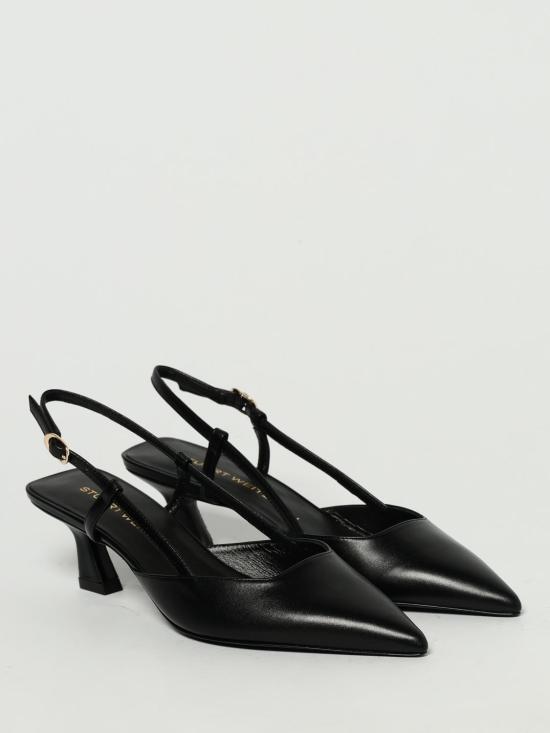 26SS 스튜어트 와이츠먼 뮬/슬리퍼 SJ434 BLK Black - STUART WEITZMAN