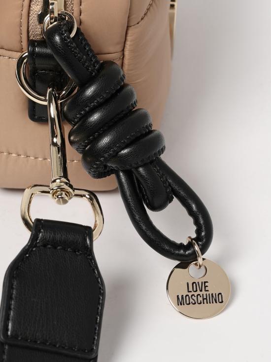 25FW 모스키노 크로스백 JC4352PP0NKY1 10A Beige - MOSCHINO