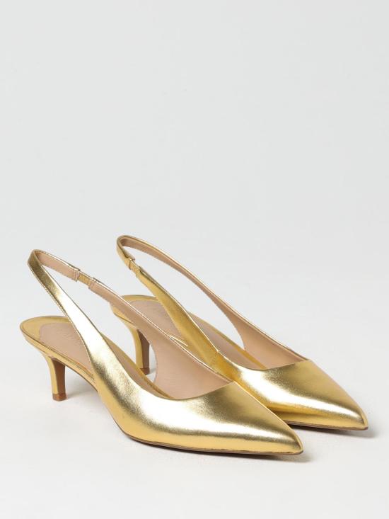 25SS 랄프 로렌 뮬/슬리퍼 802935635002 MODERN Gold - RALPH LAUREN