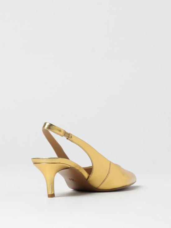 25SS 랄프 로렌 뮬/슬리퍼 802935635002 MODERN Gold - RALPH LAUREN