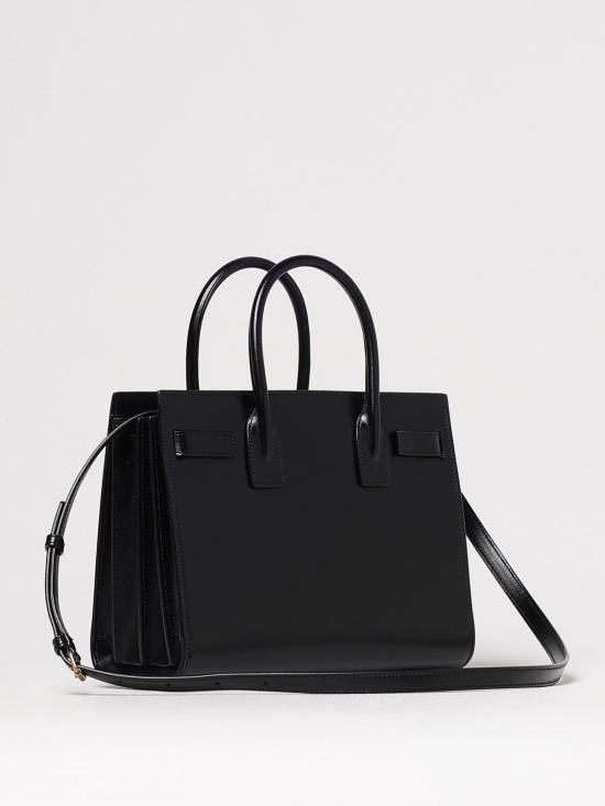25SS 생로랑 토트백 42186302G9W 1000 Black - SAINT LAURENT