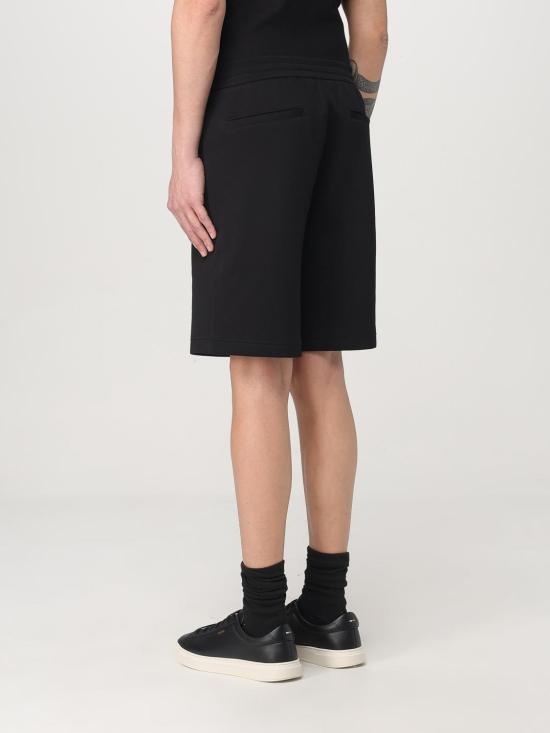 26SS 알마니 숏팬츠 XM000372AF10818 UC001 Black - ARMANI