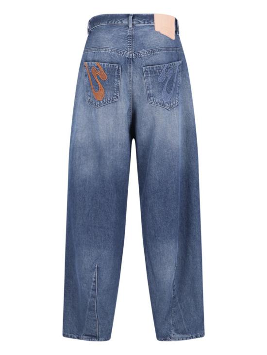 25FW 피디에프 데님 팬츠 DFM03020DF121WASHFWASHF BLUE - PDF