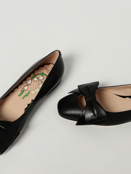 25FW 발렌티노 가라바니 7W2S0MS0DDT 0NO Black 1 - VALENTINO GARAVANI