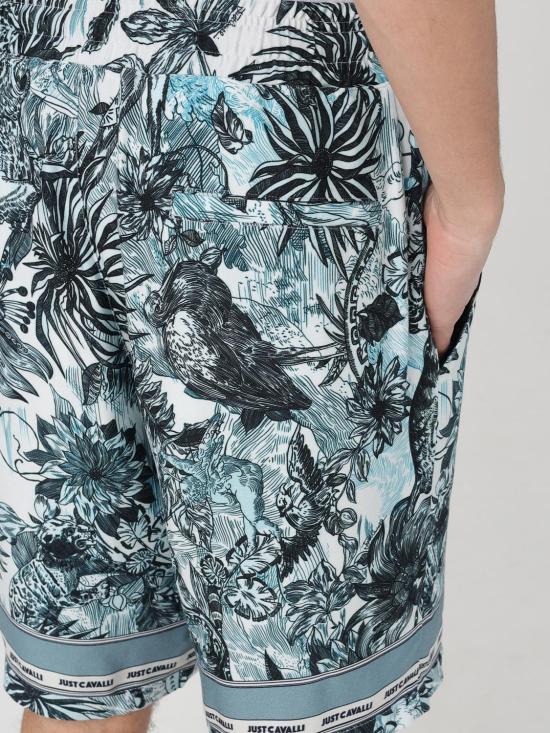 25SS 저스트까발리 숏팬츠 78OADY20CN503 204 Multicolor - JUST CAVALLI