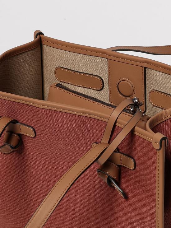 25FW 지아니 끼아리니 토트백 BS6849 COMMCNV SE 14194 Brick Red - GIANNI CHIARINI